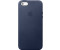 Apple Leather Case (iPhone SE) blue