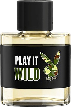 Playboy Play It Wild for Him Eau de Toilette (100 ml)
