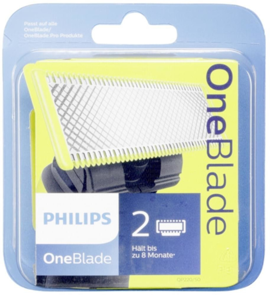 18,53 OneBlade bei Preise) QP220/50 Philips Preisvergleich ab 2024 | € (Februar
