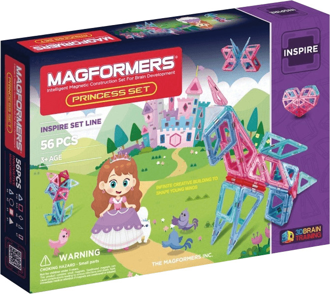 Magformers Princess Set 56
