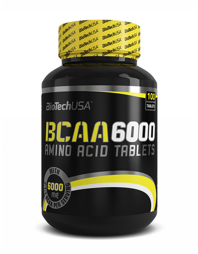 BioTech USA BCAA 6000 (100 Tablets)