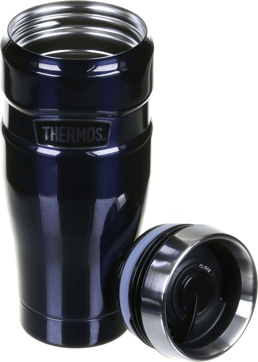 Thermos Bouteille isotherme King 470 ml bleu