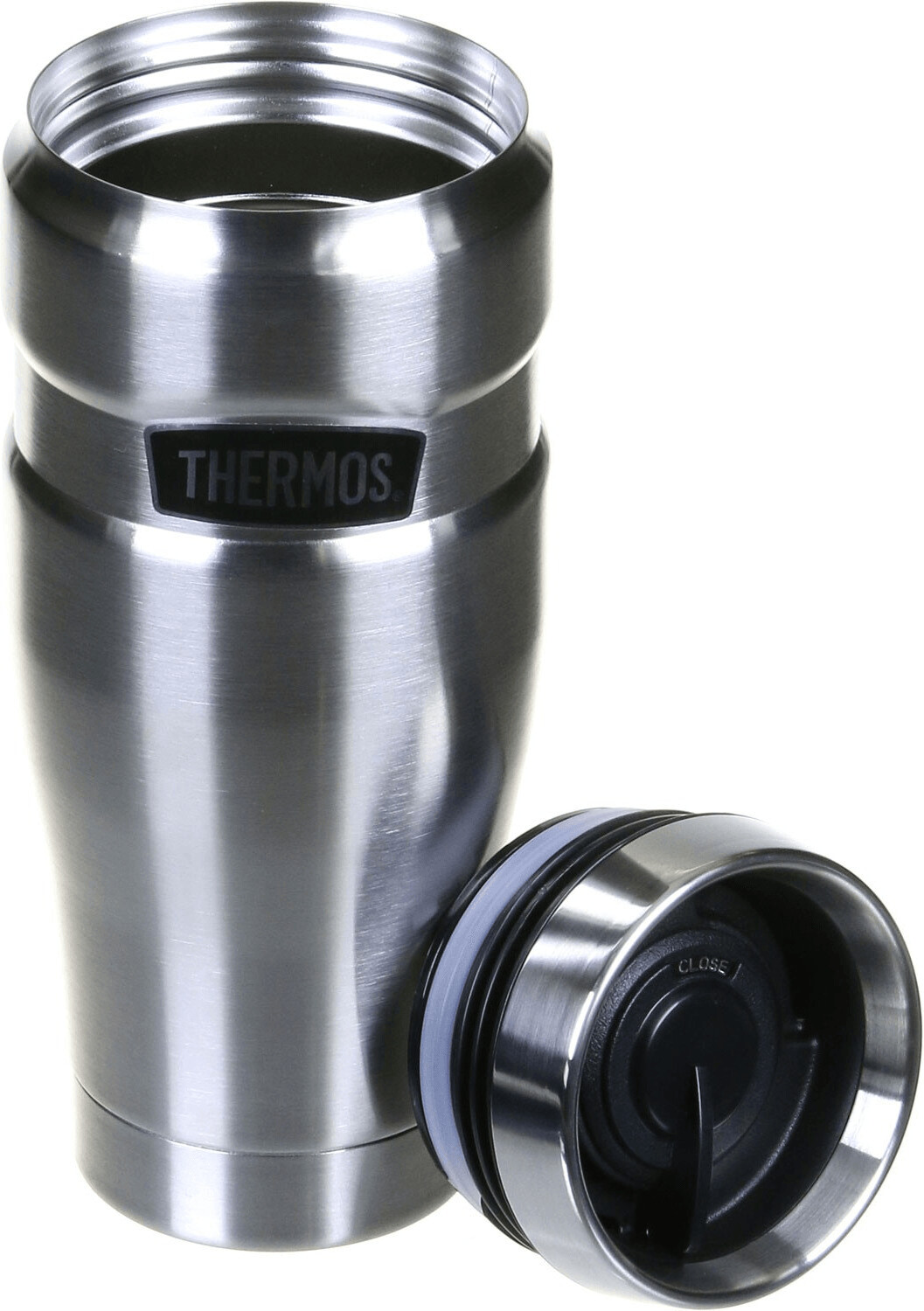 Thermos Stainless King 0,47 l, Isoliertrinkbecher silber