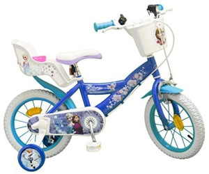 14 Zoll Mädchenfahrrad Kinderfahrrad Kinder Fahrrad Frozen Disney Eiskönigin Rad 