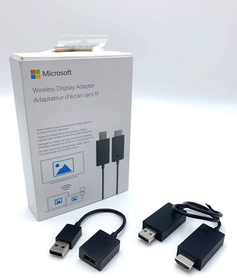 Microsoft Wireless Display Adapter v2 au meilleur prix, Février 2024