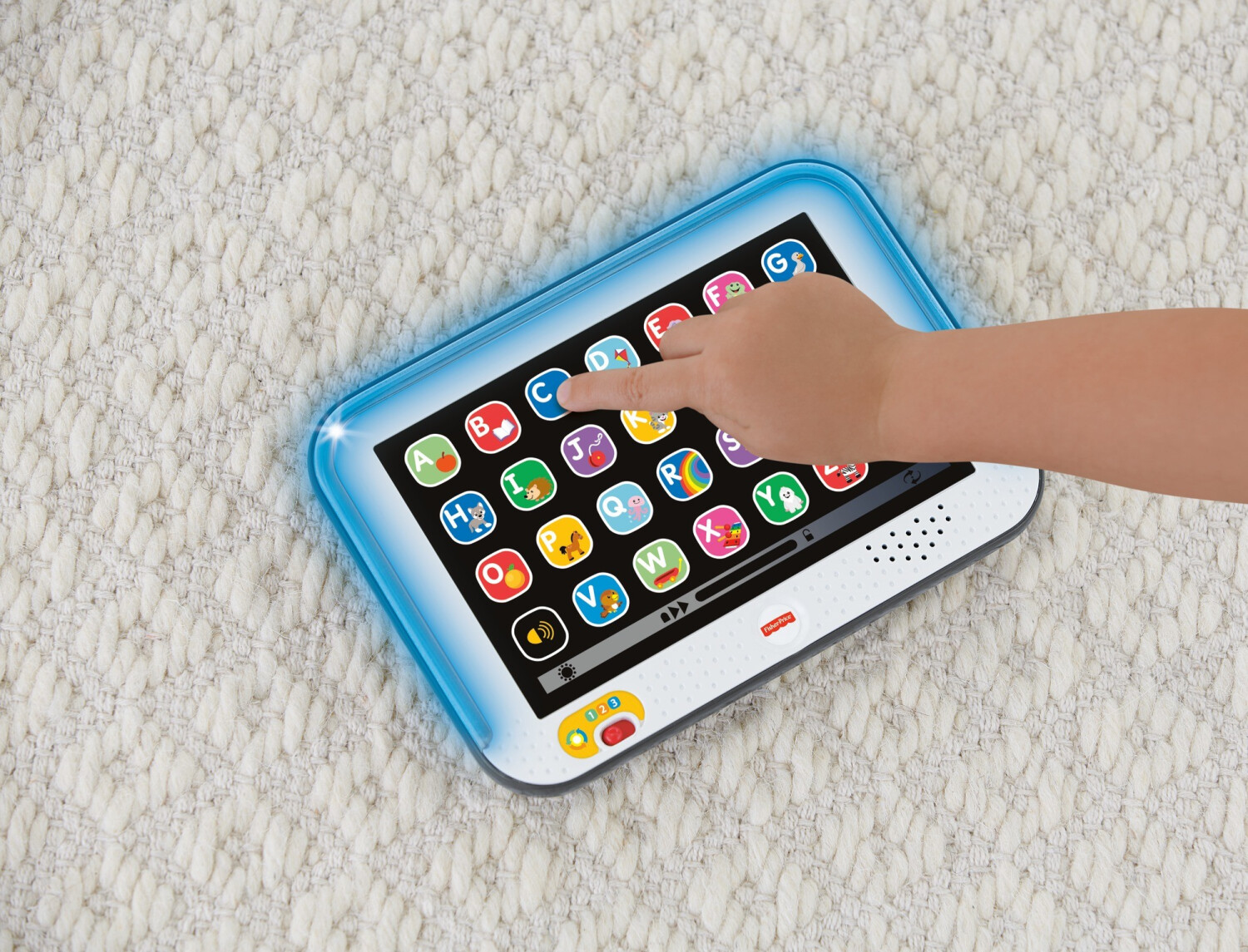 Fisher Price R e y Aprende Mi primera tableta descubrimientos