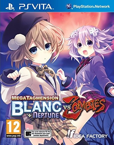 MegaTagmension Blanc + Neptune vs Zombies (PS Vita)