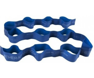 TheraBand® latexfrei 2,0m GRÜN Stark Gymnastikband Übungsband