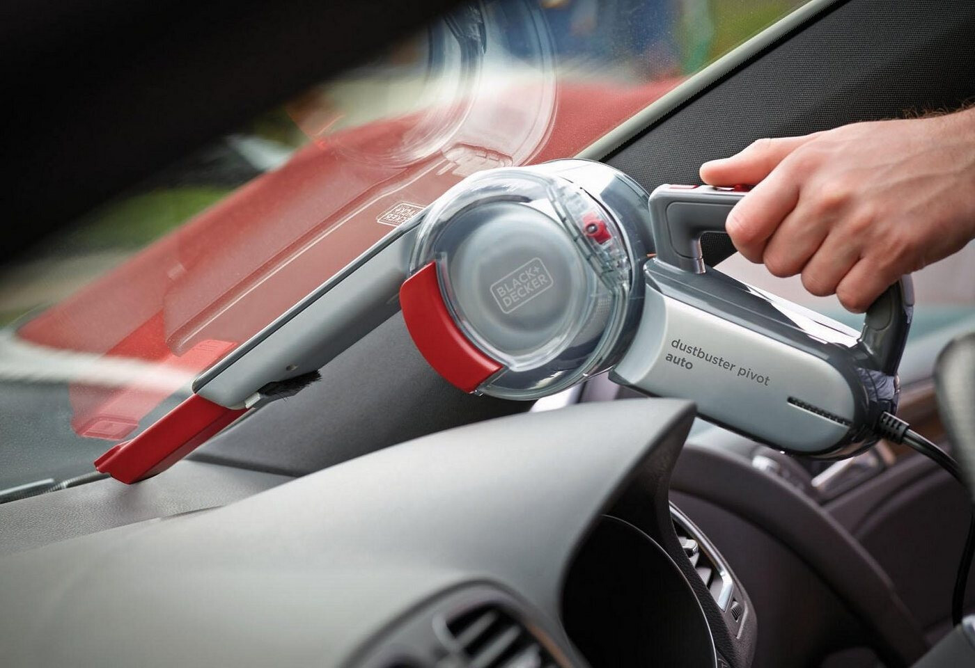 Black + Decker Car Pivot Bagless Handheld Vacuum & Reviews