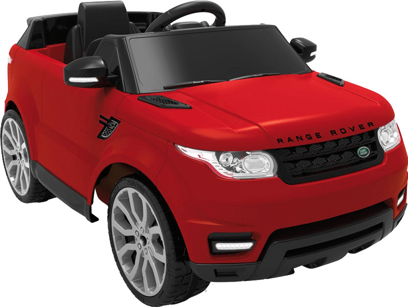 Feber Range Rover 6 V rouge