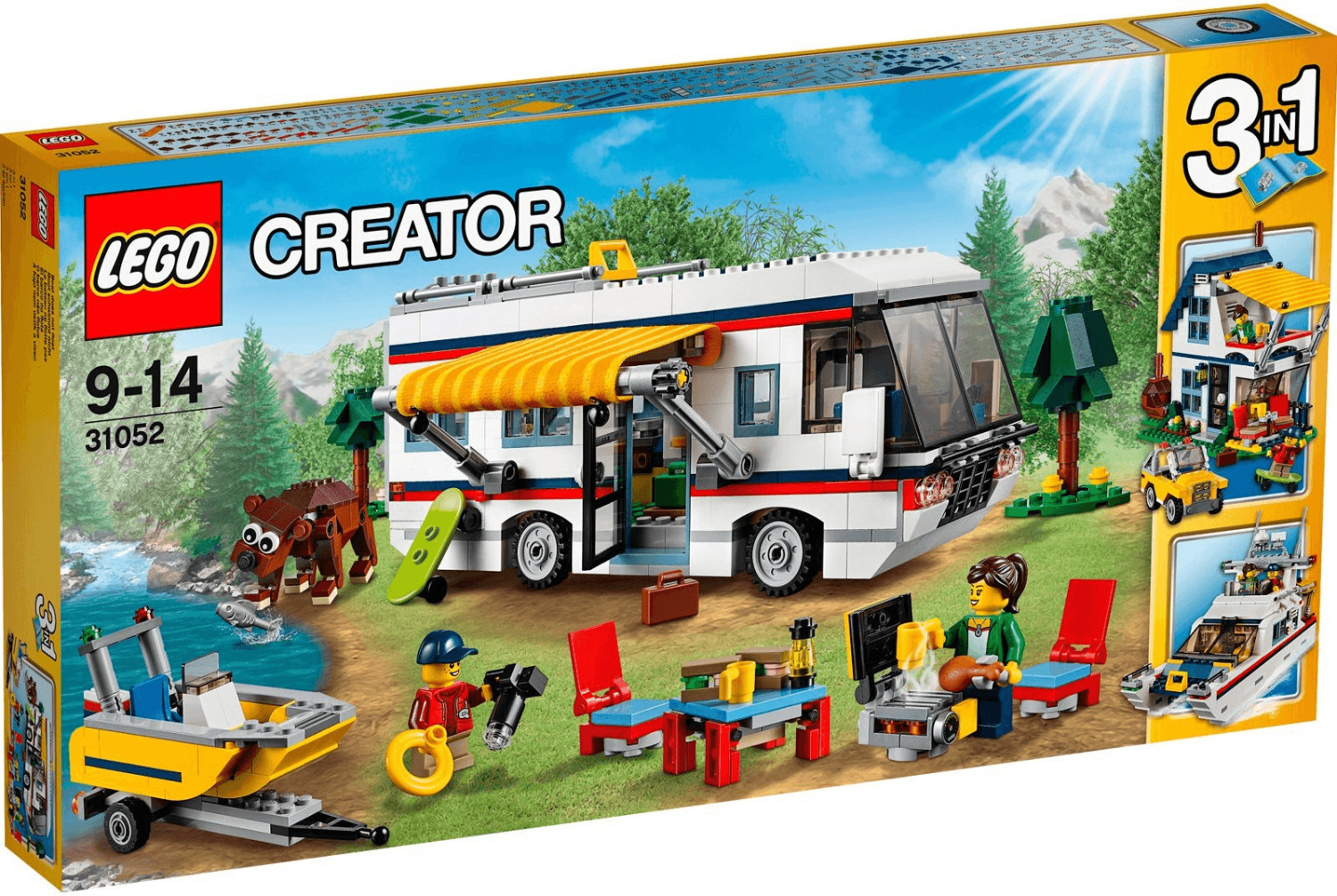 Lego camper 31052 hot sale