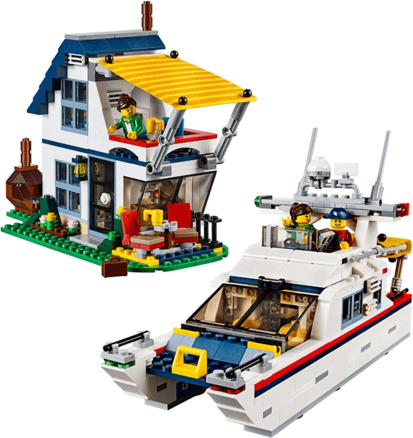 Lego caravana de vacaciones carrefour top