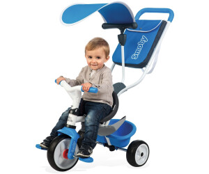 Smoby - Tricycle Baby Balade Plus Rose - Vélo Evolutif Enfant Dès