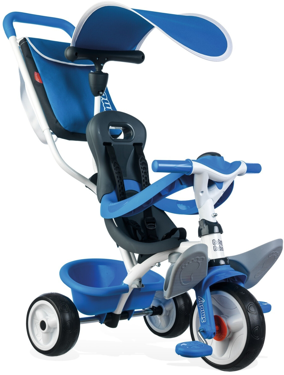 Tricycle Bébé 2 En 1 Be Move Bleu Smoby