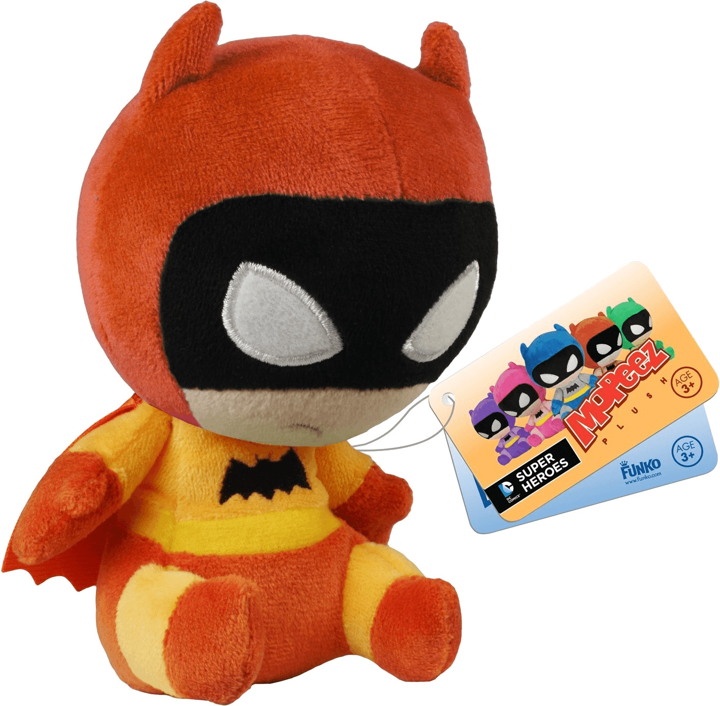 Funko Mopeez: DC Heroes - Batman 75th Colorways - Orange