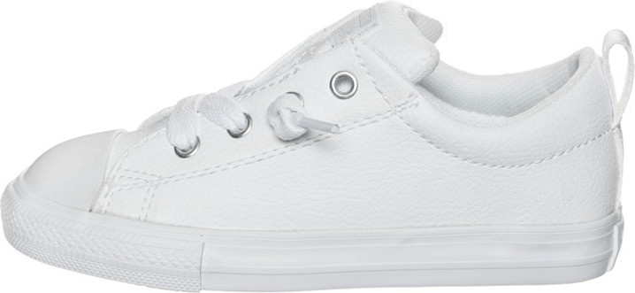Converse Chuck Taylor All Star Street Slip Ox Kids - white