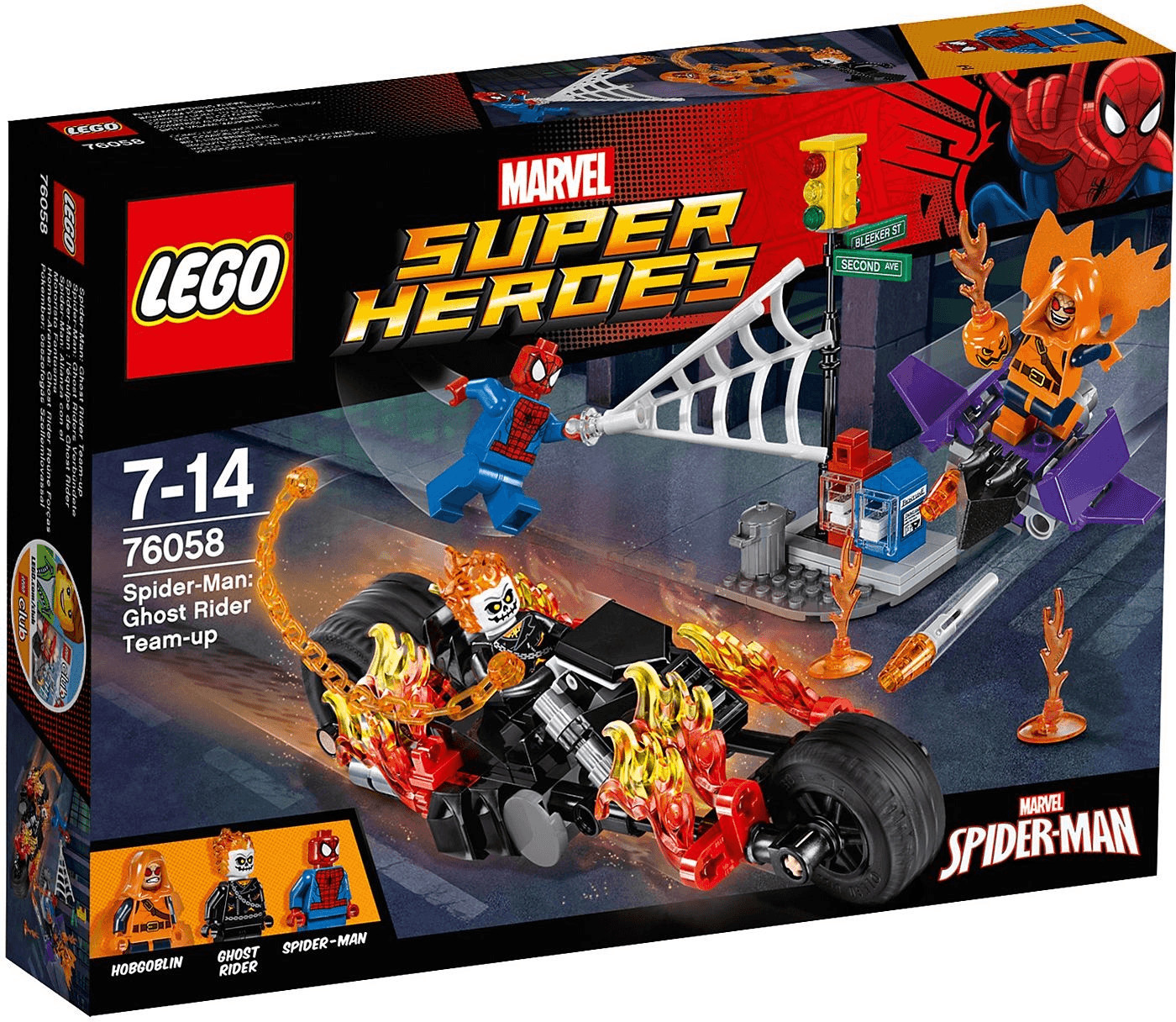 LEGO Marvel Super Heroes - Spider-Man: Ghost Rider Team-up (76058)