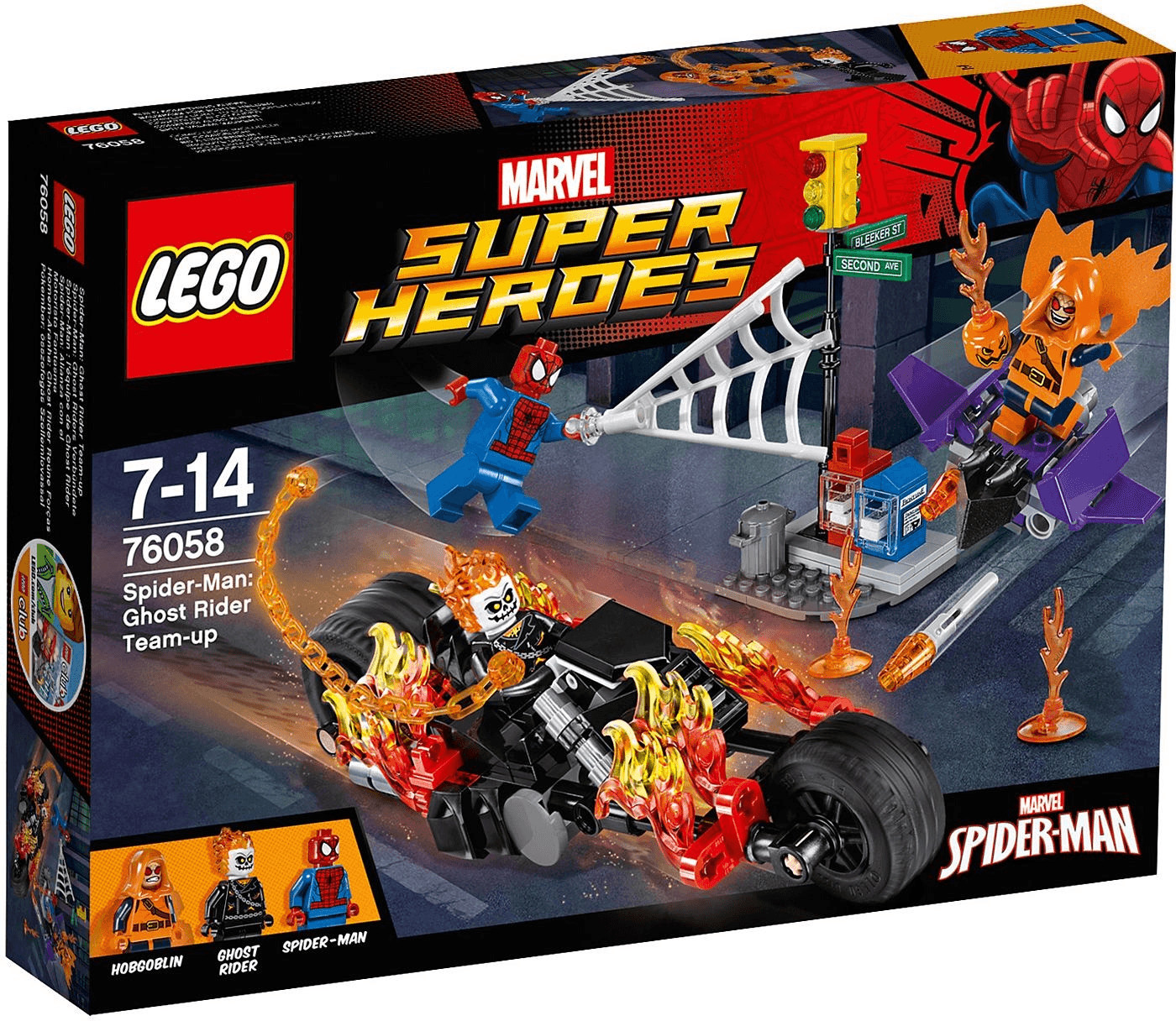 Lego marvel superheroes ultimate spider 2025 man