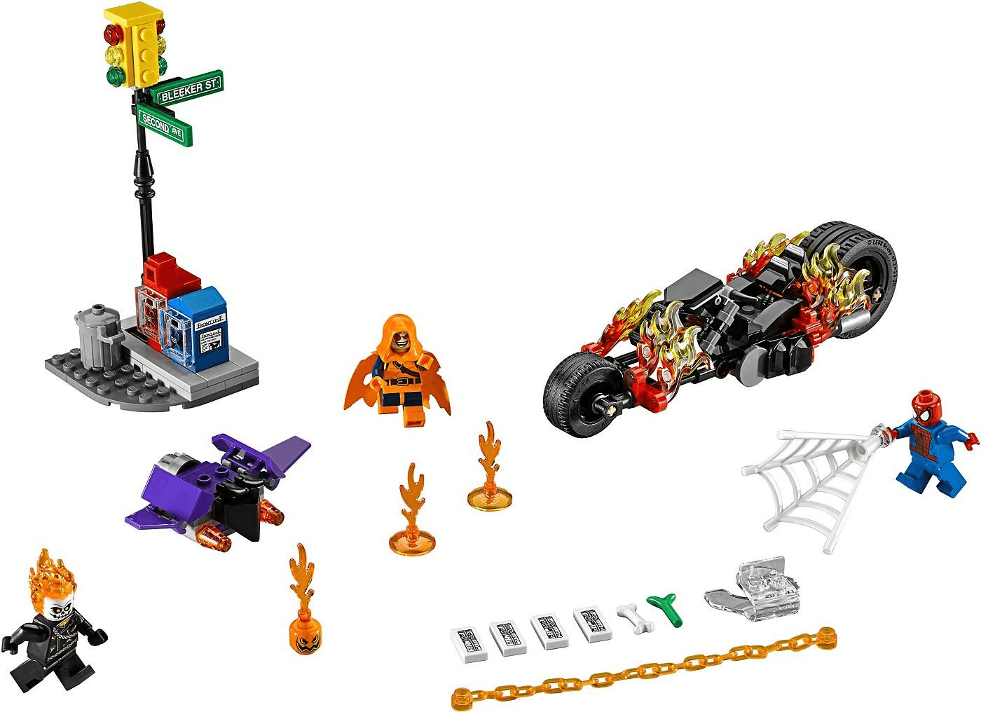 Lego avengers cheap ghost rider