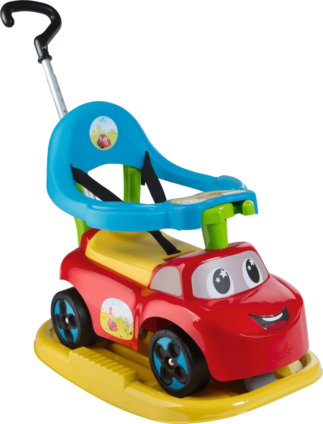 Little smoby porteur auto, jouets 1er age
