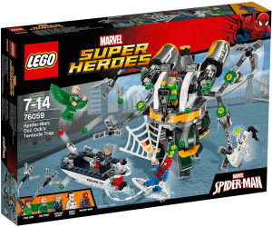 LEGO Marvel Super Heroes - Spider-Man: Doc Ock's Tentacle Trap (76059)