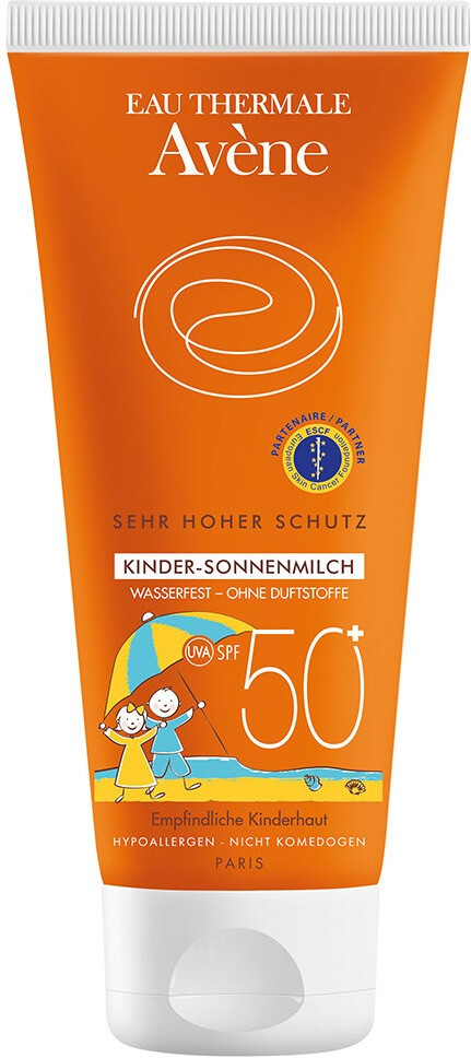 Avène Lait Solaire Enfant Très Haute Protection SPF 50+