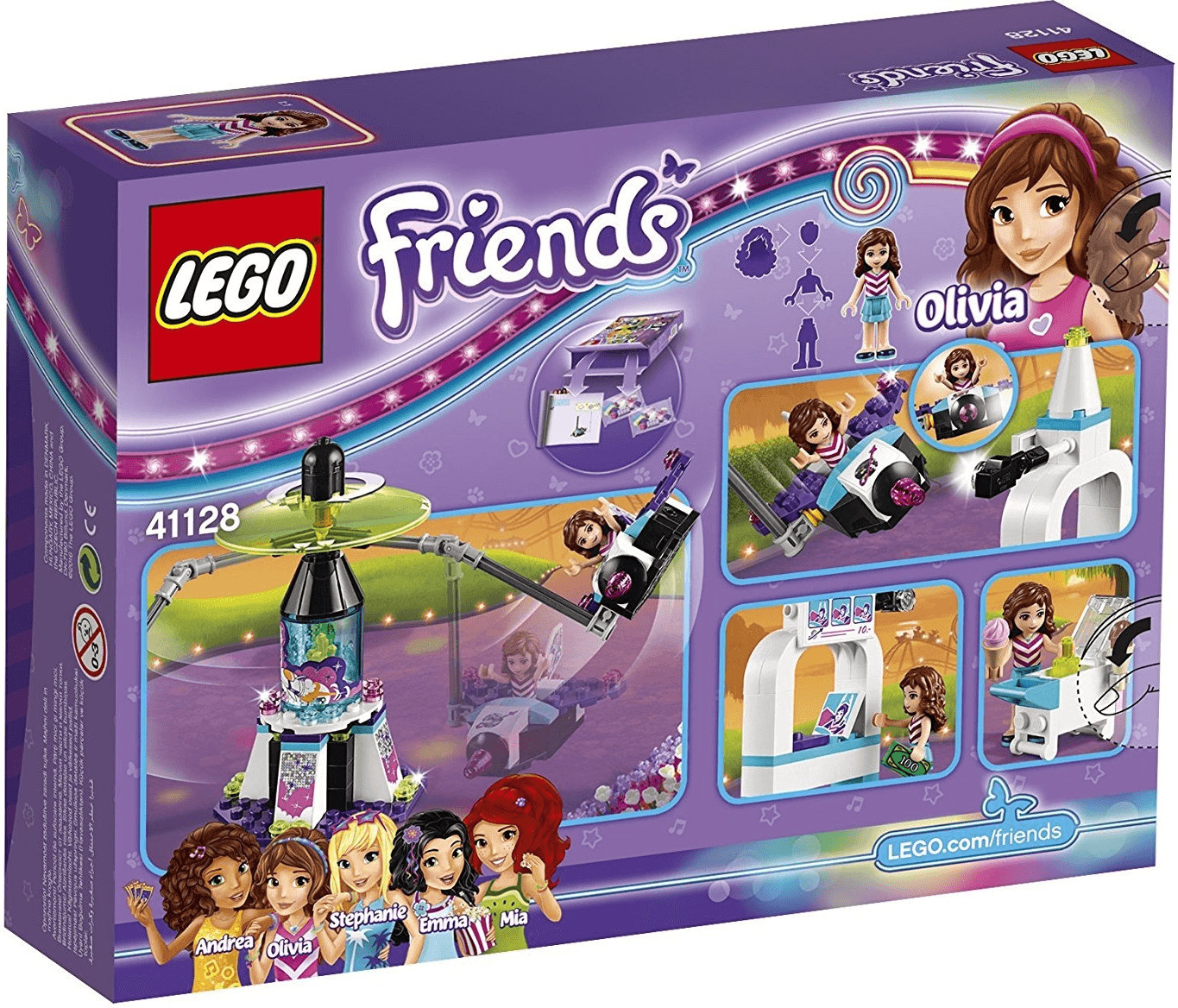 LEGO Friends - Amusement Park Space Ride (41128)