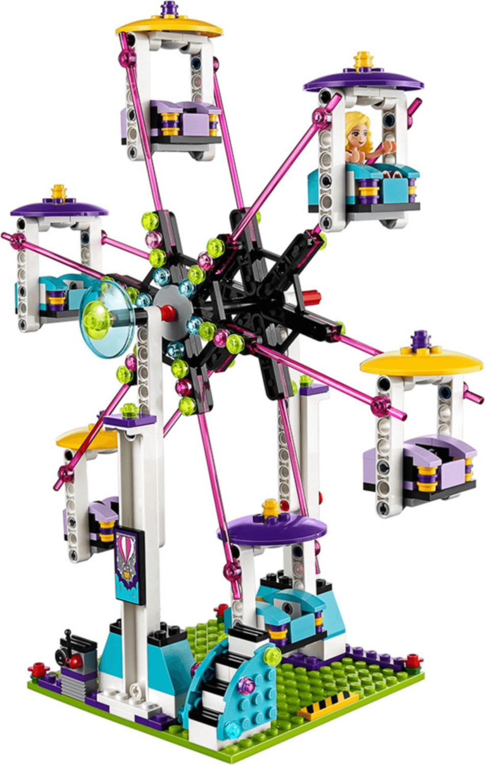 LEGO Friends Parque de atracciones Montana rusa 41130 desde 311 81 Compara precios en idealo