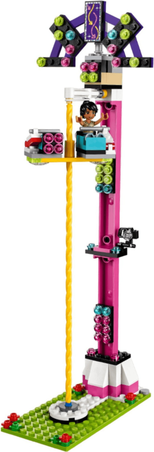LEGO Friends Parque de atracciones Montana rusa 41130 desde 311 81 Compara precios en idealo