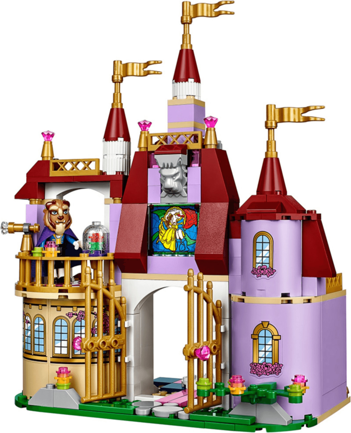 LEGO Disney Princess - | bei Preisvergleich (41067) € 105,69 ab Belles bezauberndes Schloss