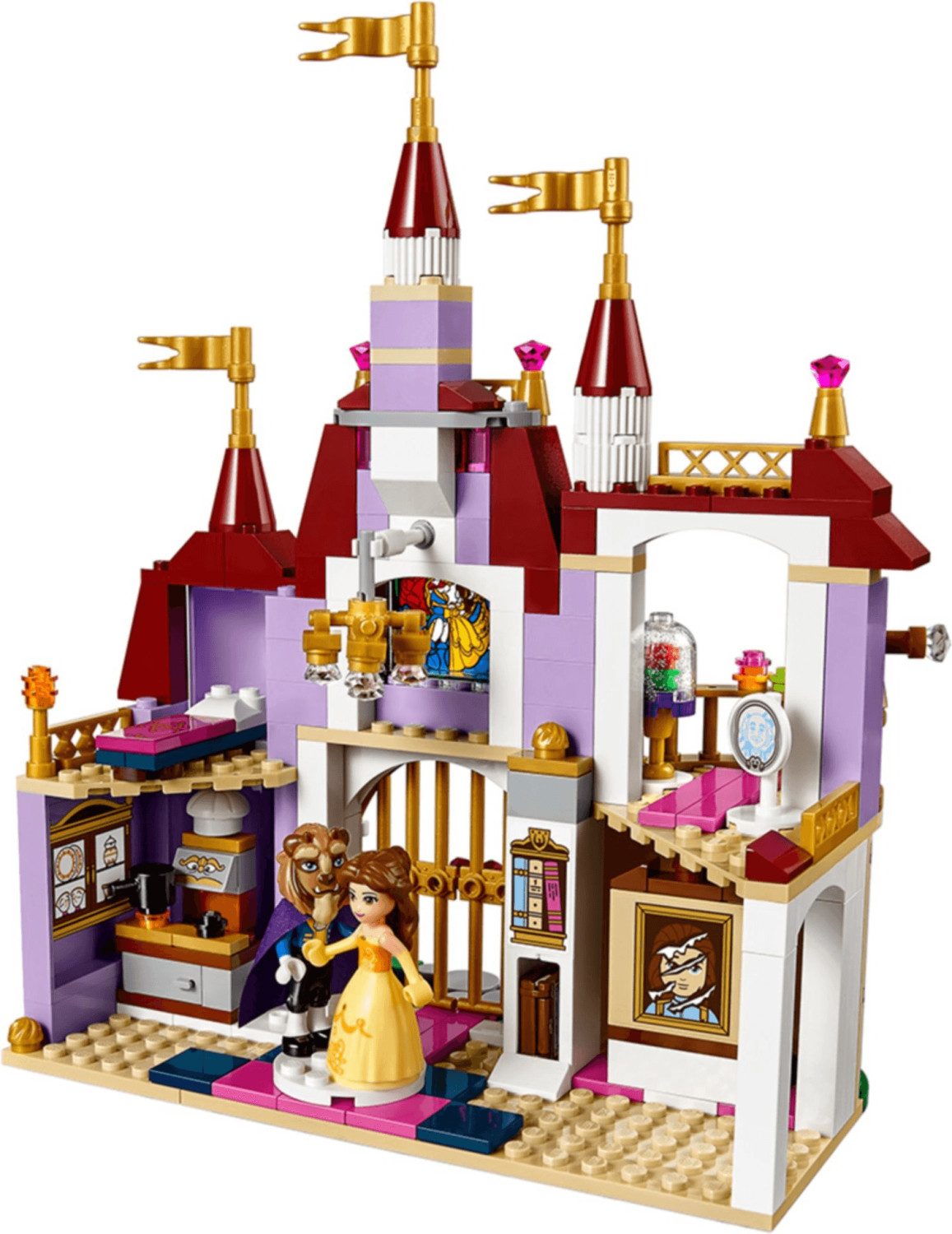 Belle lego figure new arrivals