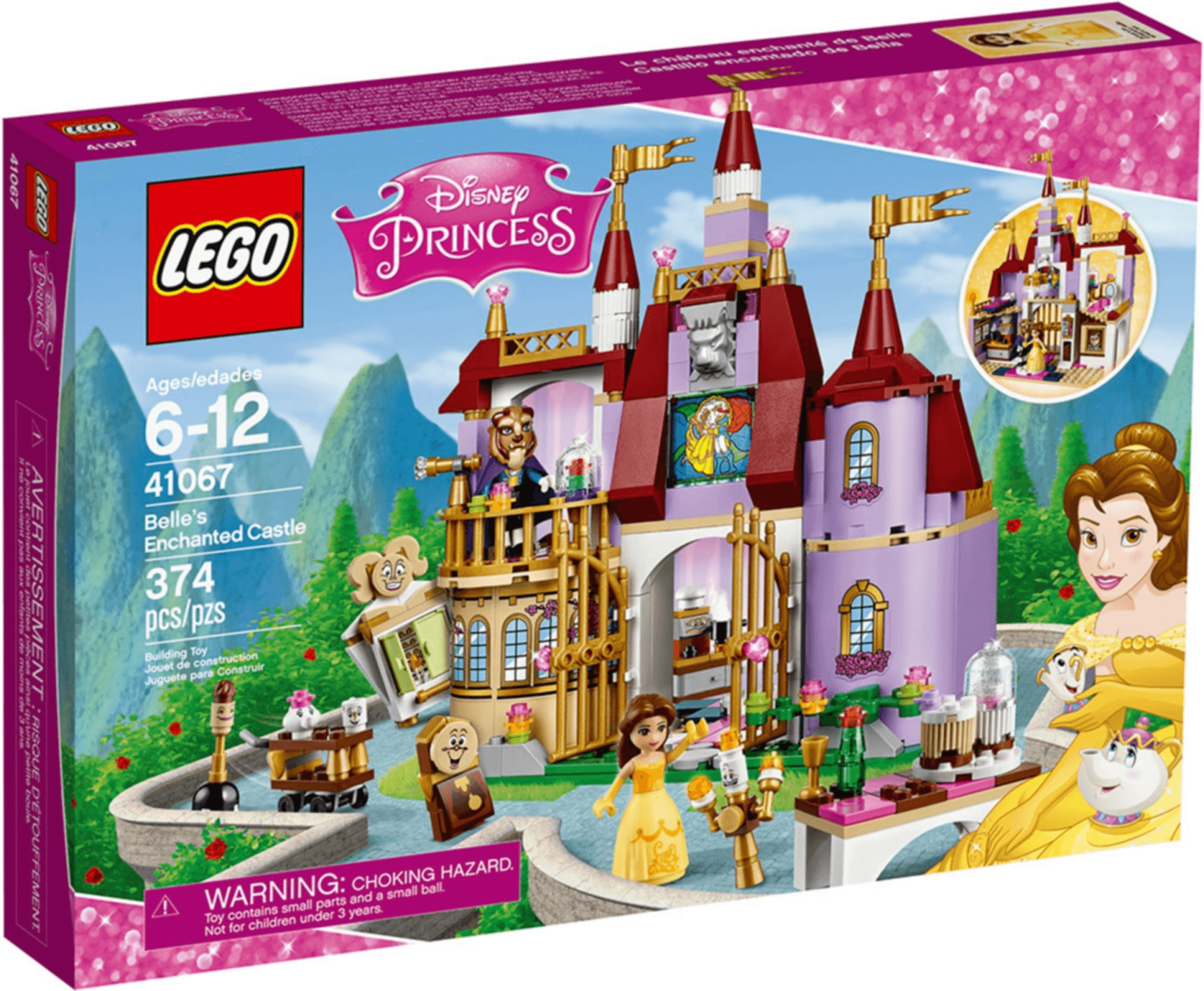 LEGO Disney Princess - Belle's Enchanted Castle (41067)
