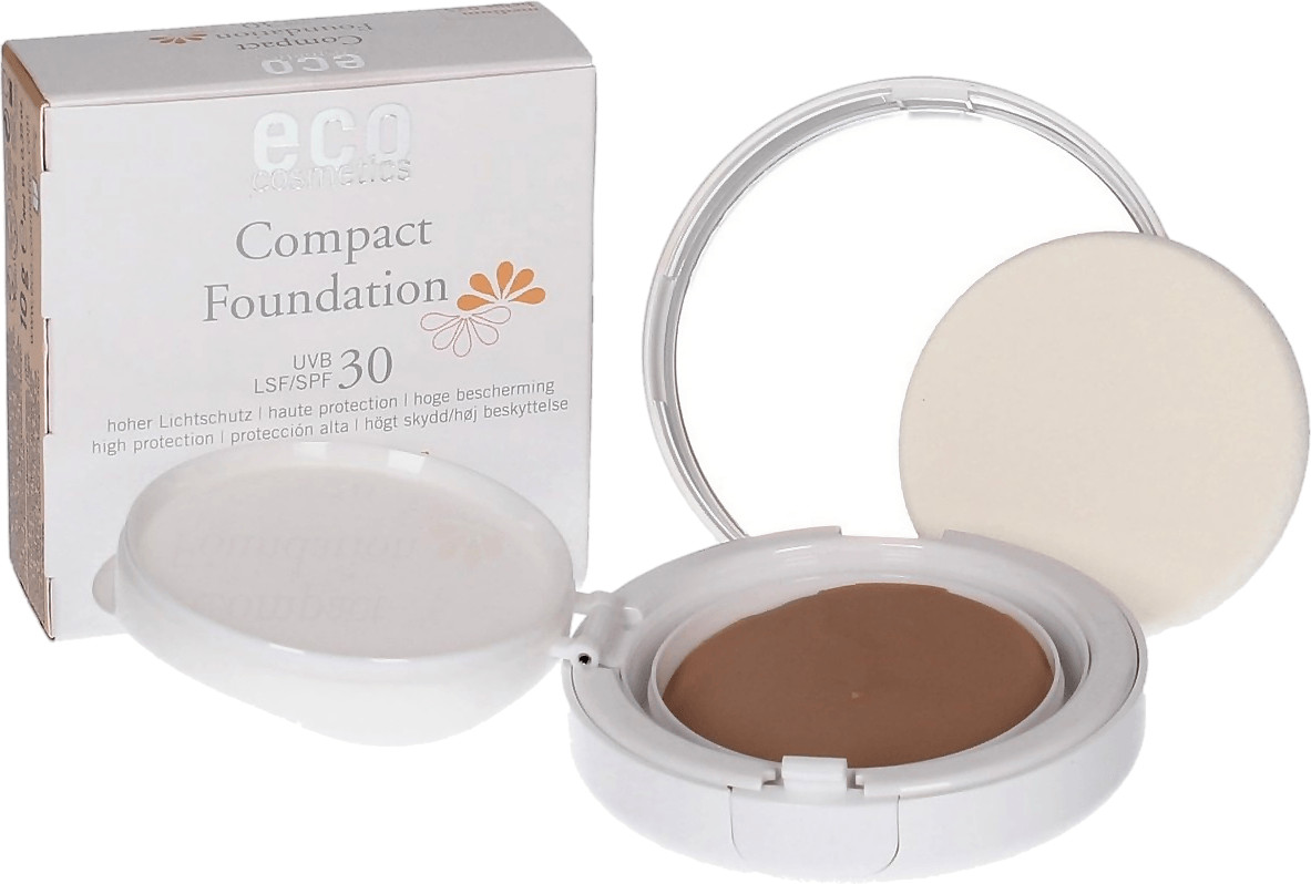 Eco Cosmetics Compact Foundation LSF 30 (10g)