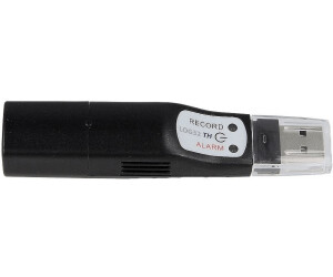 TFA 31.1055 LOG 32 T Temperatur Datenlogger Thermometer Messstation USB Alarm 