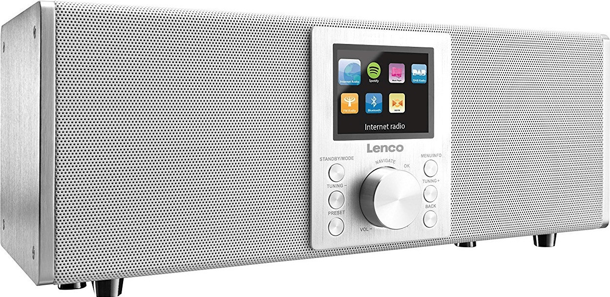 Lenco Concerto DIR-2000 (blanc)