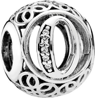 Pandora Vintage Letters (7918xxCZ)