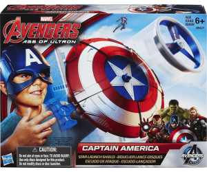 Hasbro Marvel Avengers Age of Ultron Captain America Star Launch Shield