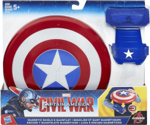 Hasbro Marvel Captain America: Civil War Magnetic Shield & Gauntlet