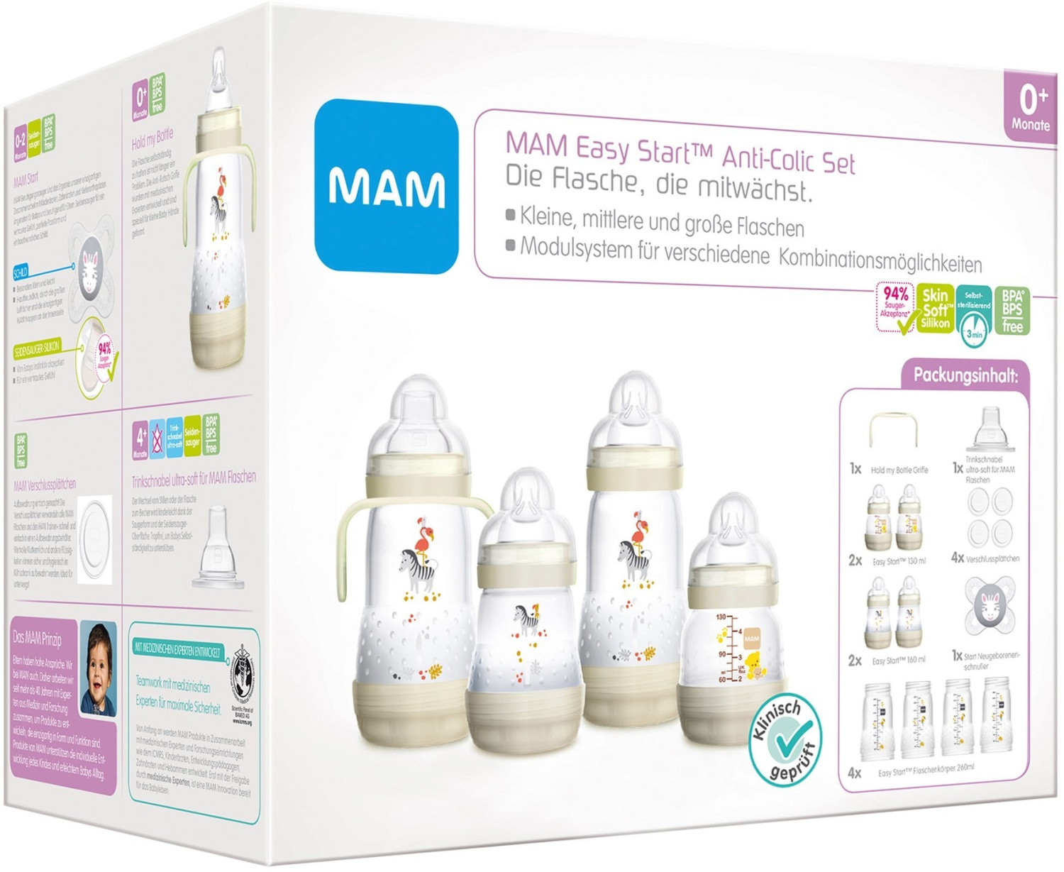 Buy MAM Anti Colic Starter Set from 66.99 Today Best Deals on