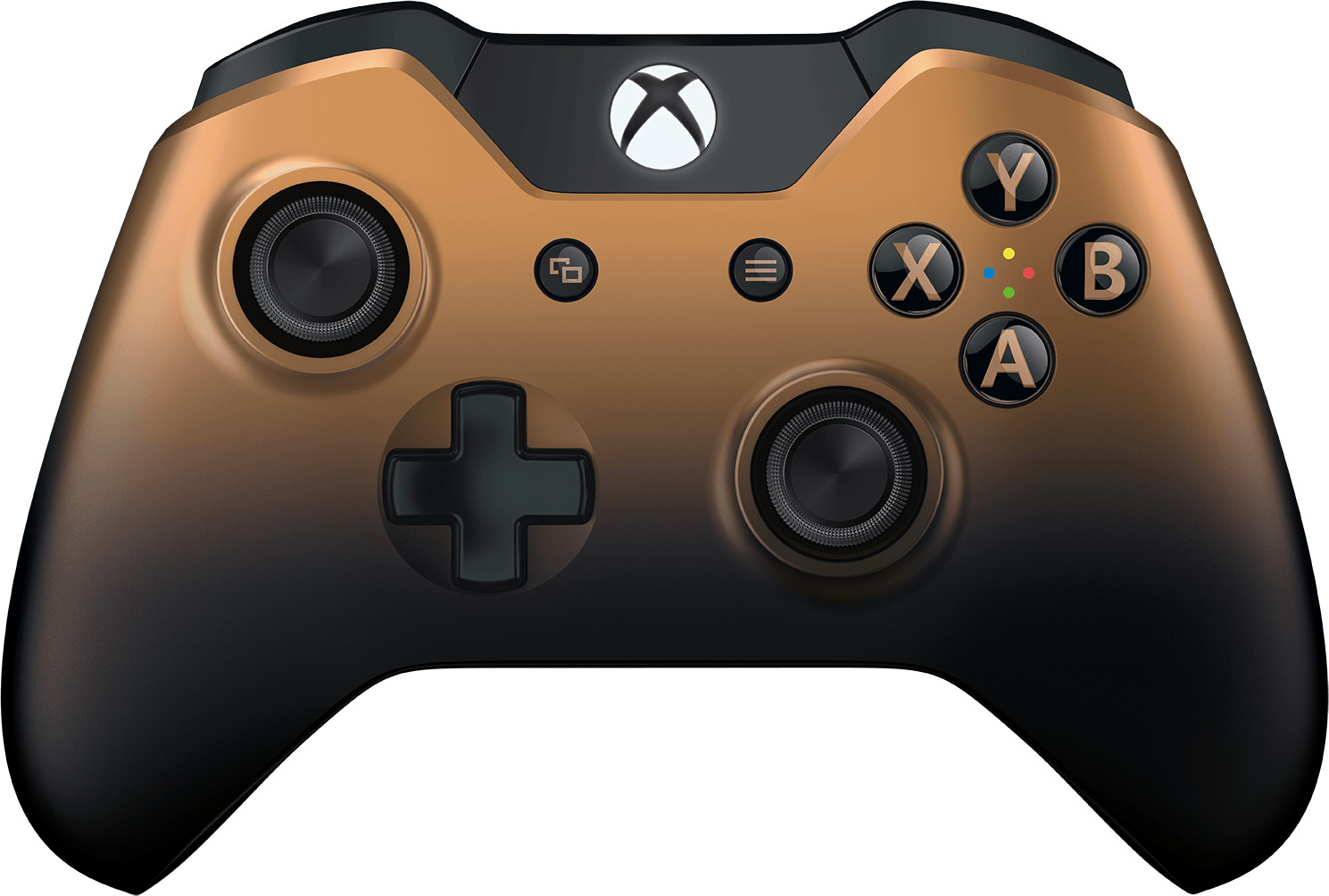 Microsoft Xbox One Controller (Wi-Fi) Copper Shadow