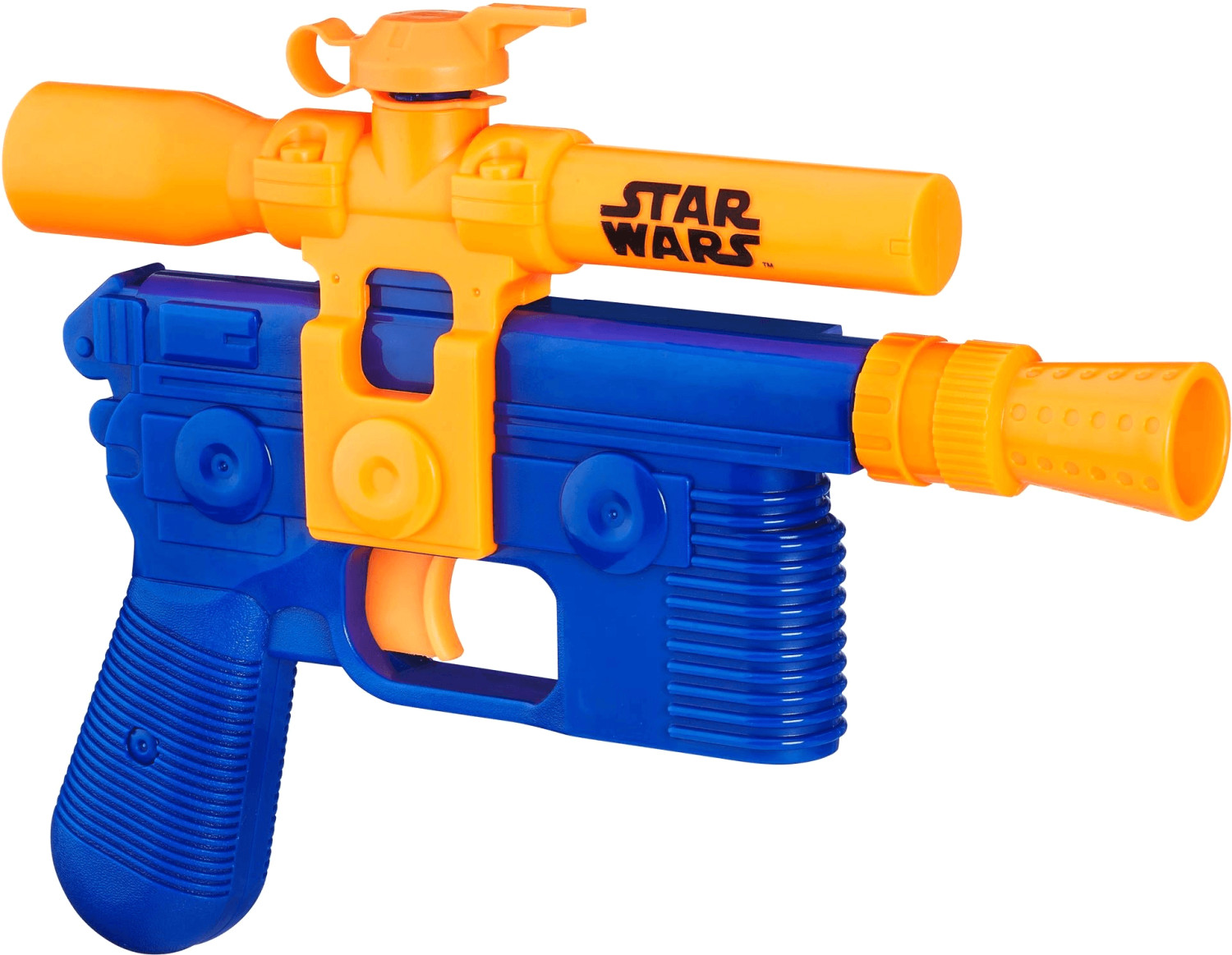 Nerf Star Wars E7 Super Soaker Han Solo Blaster ab 10,83 ...