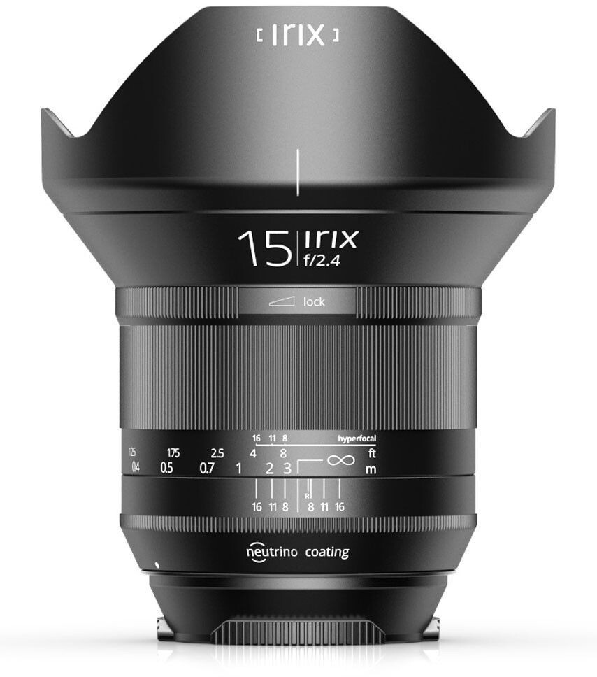 Irix 15mm f/2.4 Blackstone [Pentax]