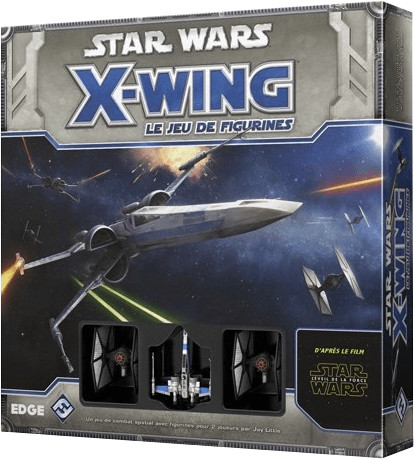Edge Star Wars X-Wing : Le Réveil de la Force