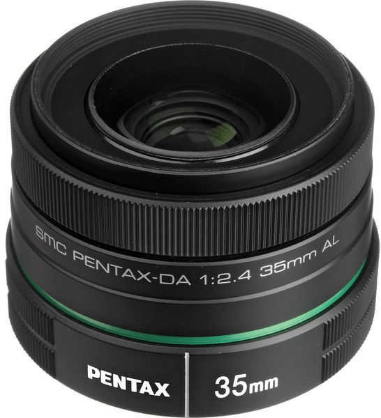 Pentax smc DA 35mm f2.4 AL (noir)