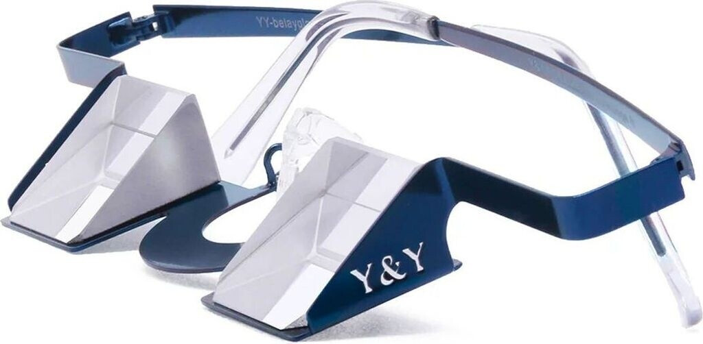 Y&Y Vertical Glasses Classic (saphire blue)