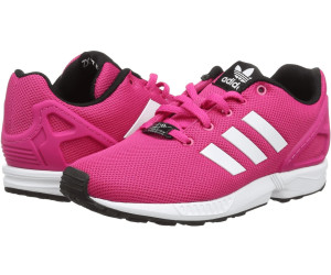 adidas zx flux pink white