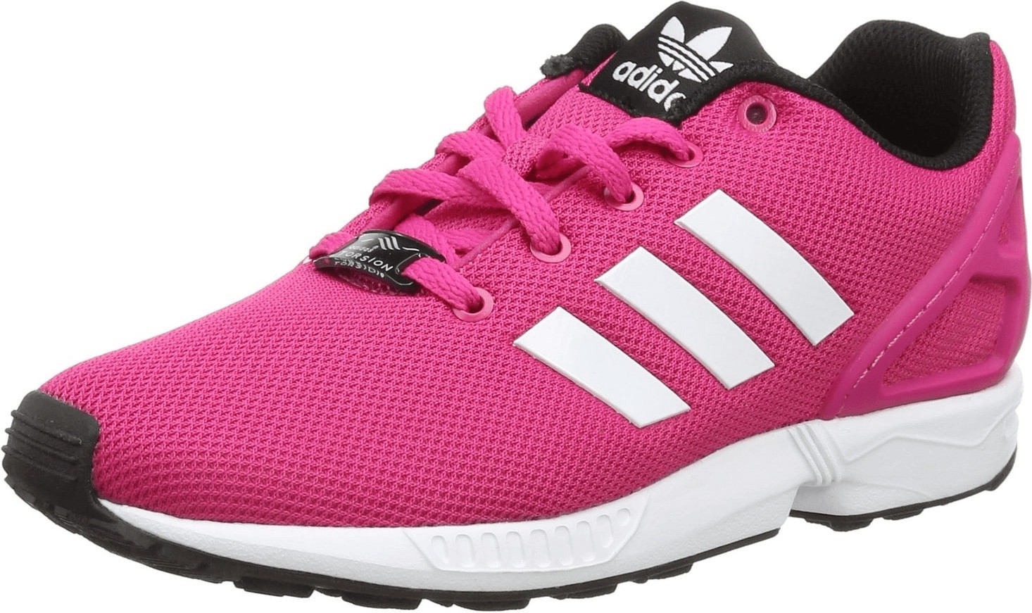 Adidas Kids' ZX Flux Pink/Footwear White/Core Black