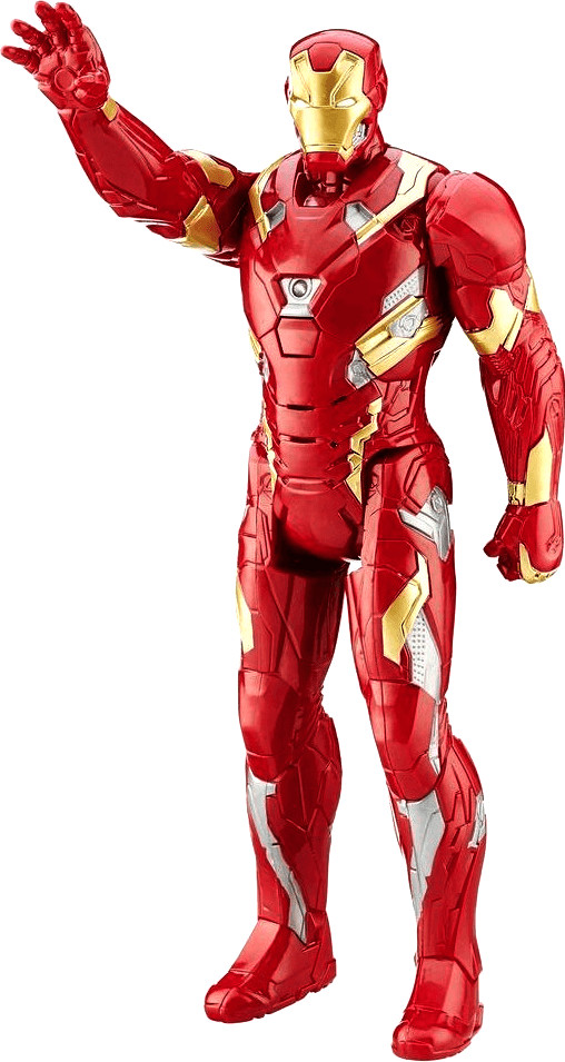 Hasbro Marvel Titan Hero Series Iron Man Electronic Figure (B6177)