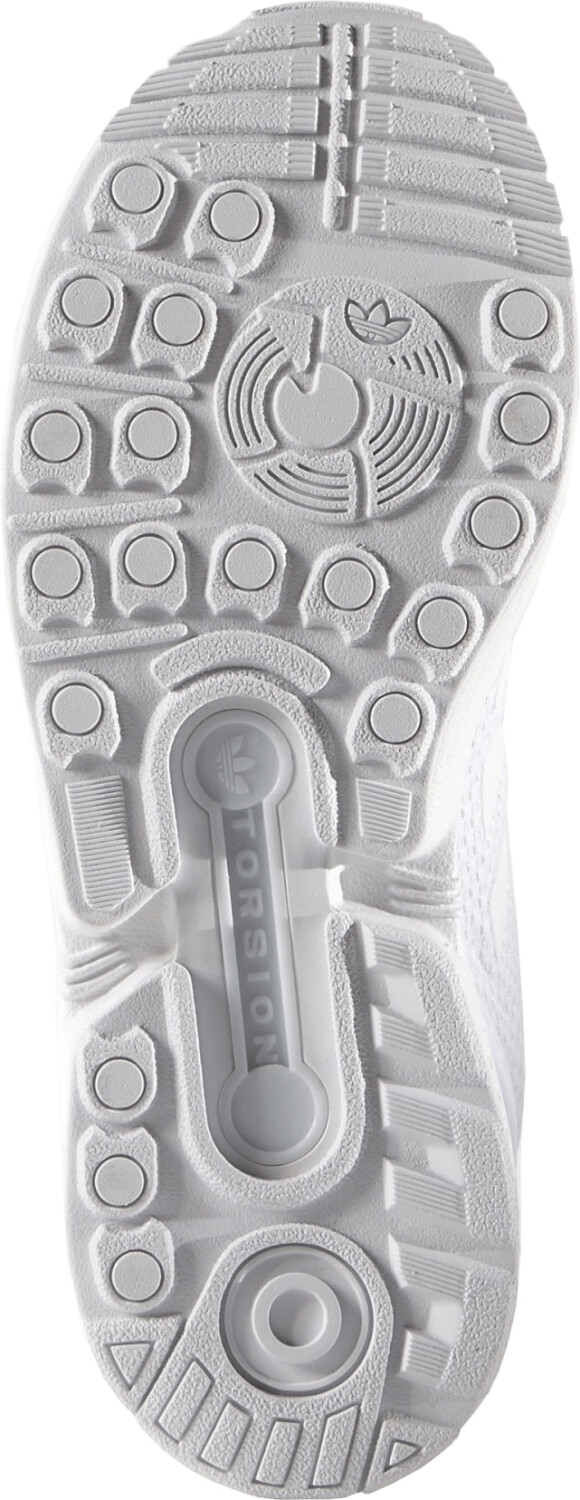Adidas ZX Flux K white white white ab 31 99 Preisvergleich bei idealo