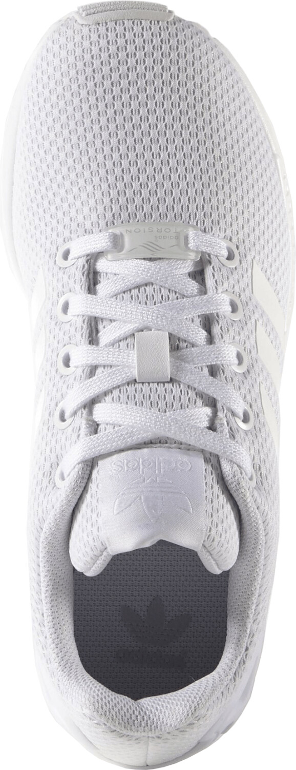 Adidas ZX Flux K white white white ab 39 95 Preisvergleich bei idealo
